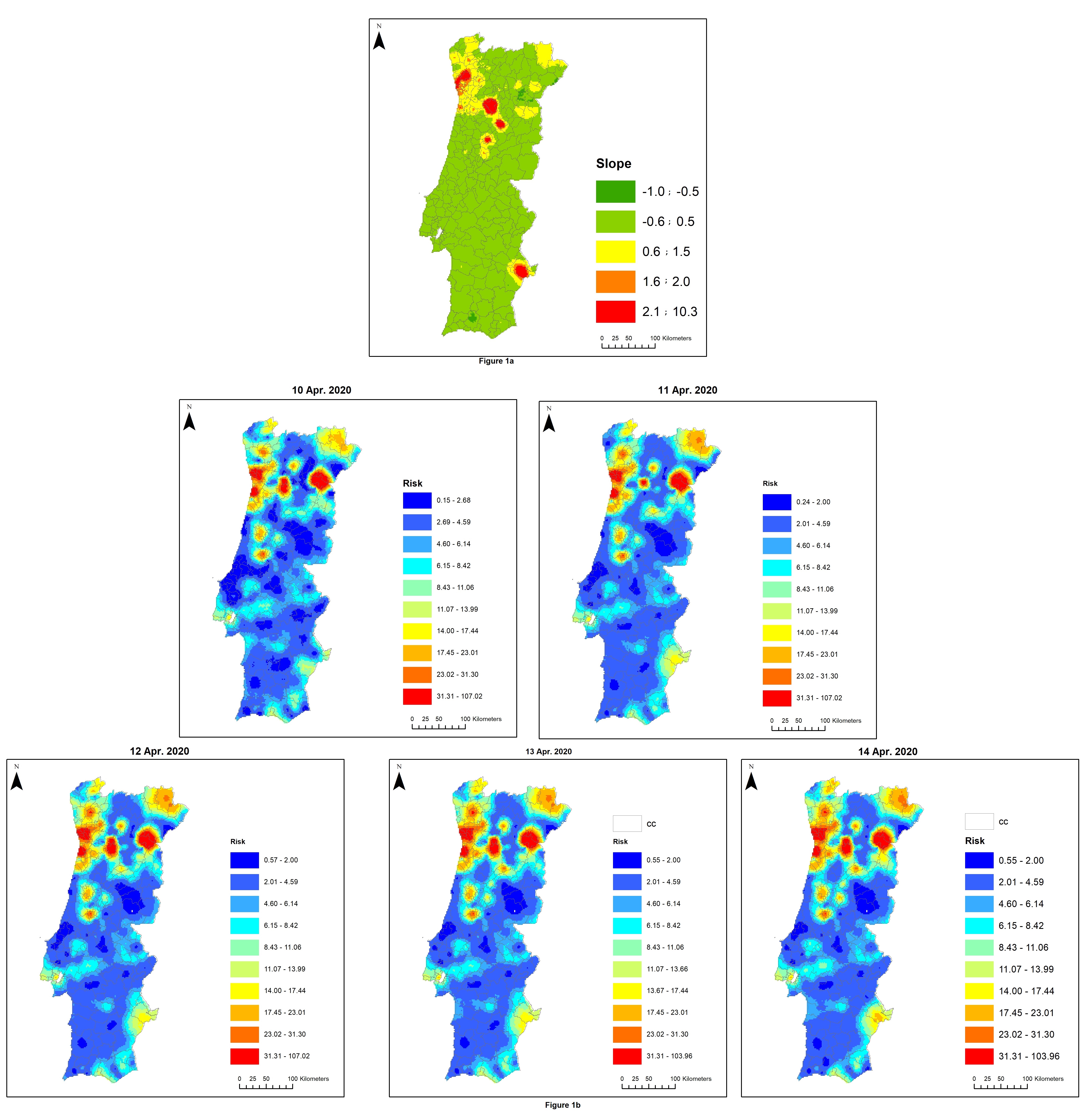 Mapas De Risco De Infeccao Covid 19 Portugal Cerena