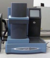 Dinamic-mechanical analysis for the assessment of the rheological properties of polymeric materials.