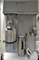 High-pressure gas adsorption